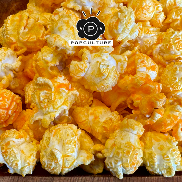 Extra Cheesy Popcorn - Popculture Gourmet Popcorn