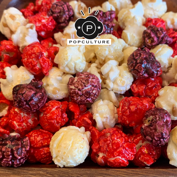 Cherry Vanilla Dr. Pepper Popcorn - Popculture Gourmet Popcorn