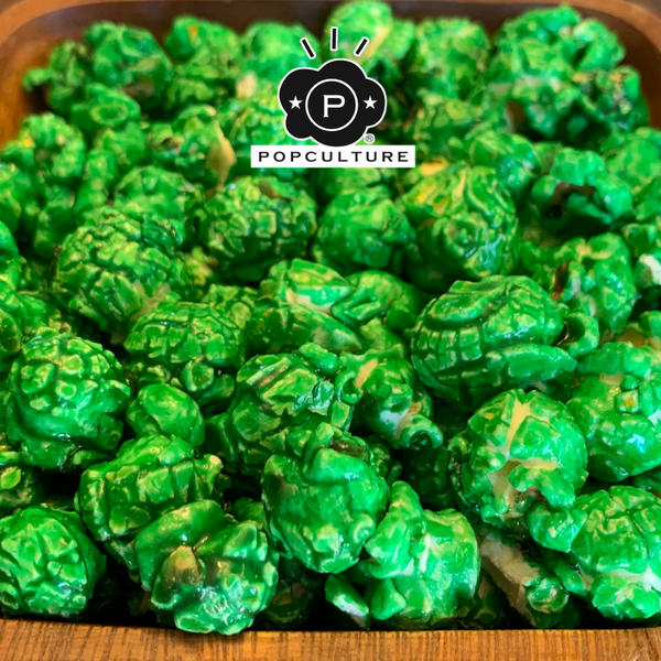 Green Apple Popcorn - Popculture Gourmet Popcorn