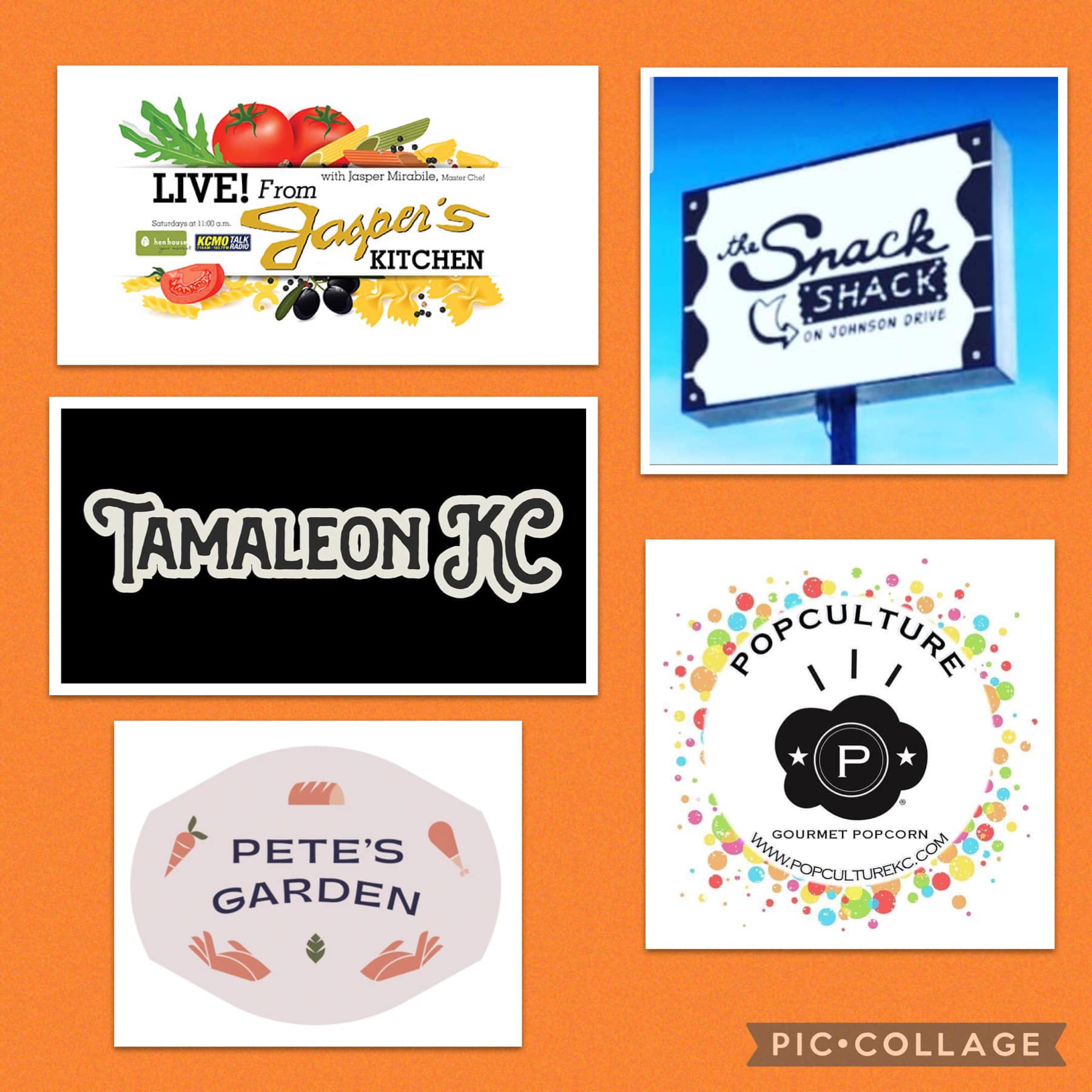 Live! From Jasper's Kitchen