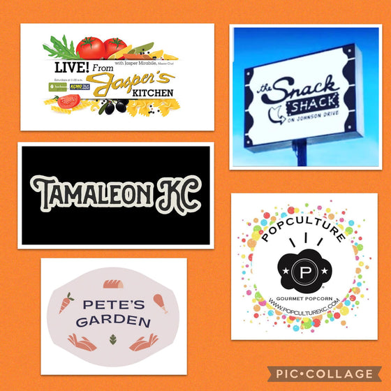 Live! From Jasper's Kitchen