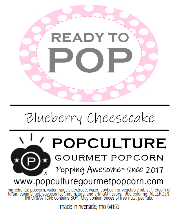 Popcorn Label Printable