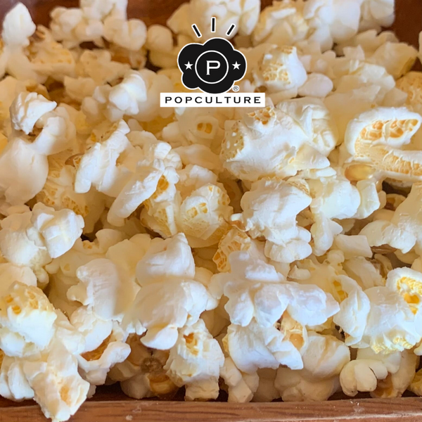 Lightly Salted Popcorn - Popculture Gourmet Popcorn